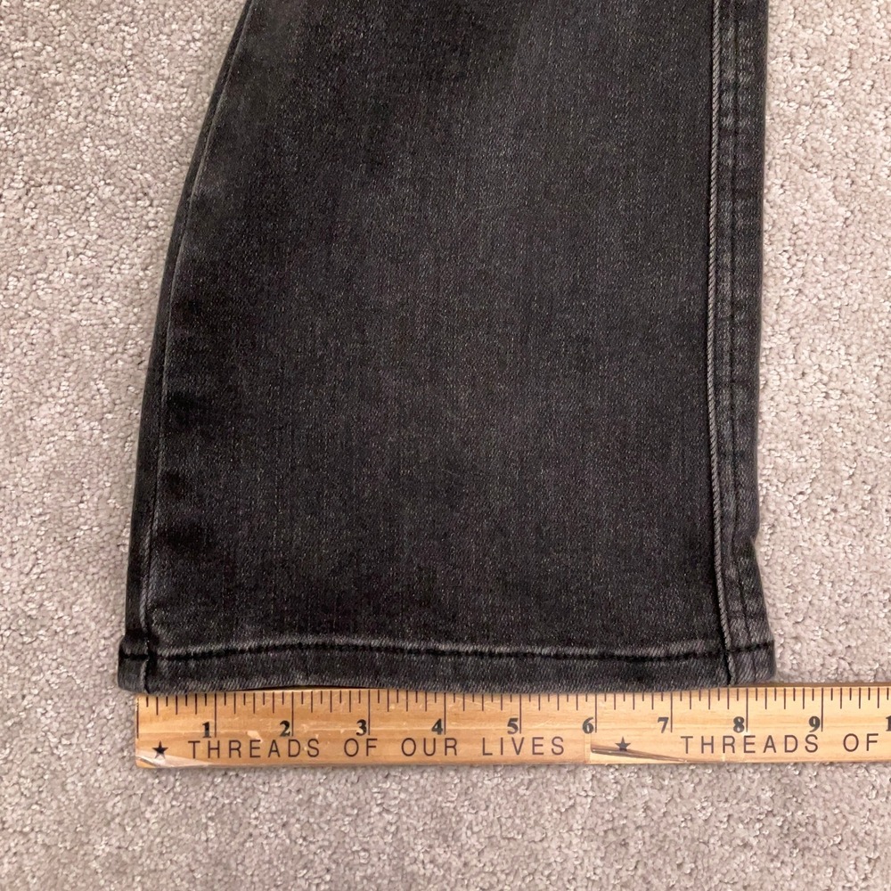 Judy‎ Blue LA Jeans Womens 3/26S Black JB88787 Whisker High Rise Bootcut Faded - Picture 9 of 12